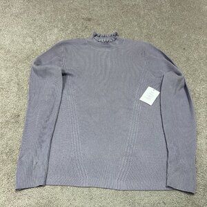 Retrelogy Sweater Women’s Purple Long Sleeve Pullover Size Large NWT